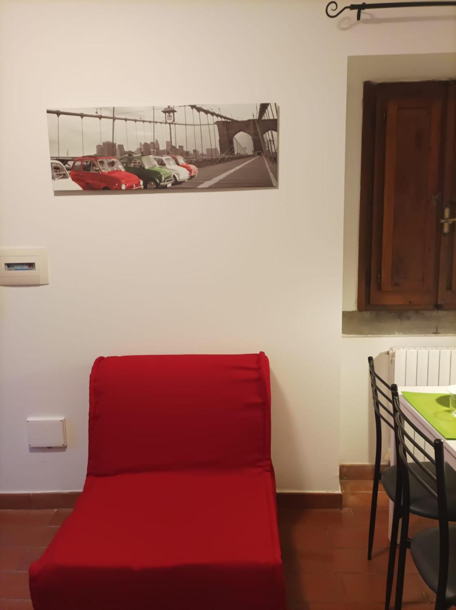 Sospesi Nel Borgo Vitorchiano Bagian luar foto