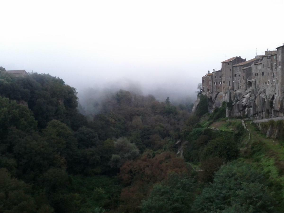 Sospesi Nel Borgo Vitorchiano Bagian luar foto