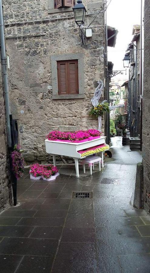 Sospesi Nel Borgo Vitorchiano Bagian luar foto